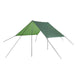 Tarp Canopy 3X4M - 2 X Steel Poles Carry Bag Stand-Alone Shelter 3X4m Green Tent