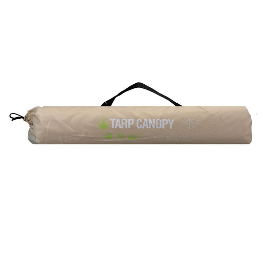 Tarp Canopy 3X4M - Steel Poles Carry Bag Stand-Alone Shelter 3X4m Natural Tent