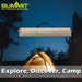 Tarp Canopy 3X4M - Steel Poles Carry Bag Stand-Alone Shelter 3X4m Natural Tent
