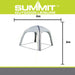Inflatable Shelter Durable- Carry Bag Fast Easy Inflate 3m x 3m Grey