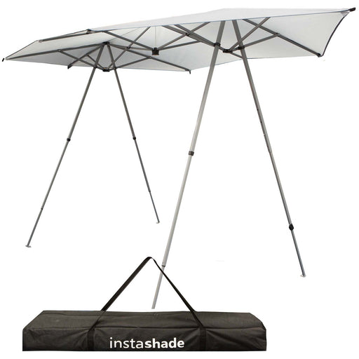 Sun Shade | 4-8 Person | Cooling Material | 4 Position | White