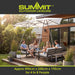 Sun Shade | 4-8 Person | Cooling Material | 4 Position | White