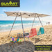 Sun Shade | 4-8 Person | Cooling Material | 4 Position | White