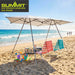Sun Shade | 6-10 Person | Cooling Material | 4 Position | White