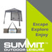 Compact Gazebo Fast Frame System One Person Push Up 1. 8m . 8m Grey