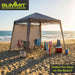 Pop Up Gazebo | 1.8m x 1.8m | Compact | 1 Person Setup | Grey