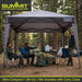 Pop Up Gazebo | 1.8m x 1.8m | Compact | 1 Person Setup | Grey