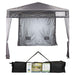Compact Gazebo One Person Push Up Opening & Self Locking 2. 4m 2.
