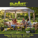 Pop Up Gazebo | 2.4m x 2.4m | Compact | 1 Person Setup | Grey