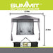 Compact Gazebo One Person Push Up Opening & Self Locking 2. 4m 2.