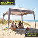 Pop Up Gazebo | 2.4m x 2.4m | Compact | 1 Person Setup | Grey