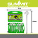 Tent Pegs Solid Case Glow In Dark Heavy Duty Green Pack of