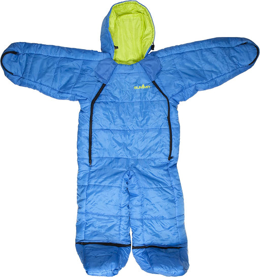 Wearable Sleeping Bag Blue Childrens