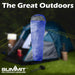 Mummy Sleeping Bag Single Stylish, Warm, Easy To Pack Camp Blue