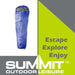 Mummy Sleeping Bag Single Stylish, Warm, Easy To Pack Camp Blue