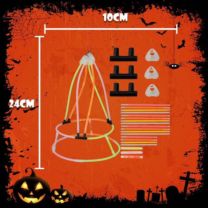Halloween Glowing Wizard Hat | Party Accessories | Wizards Hat