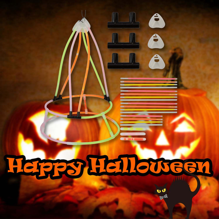 Halloween Glowing Wizard Hat | Party Accessories | Wizards Hat