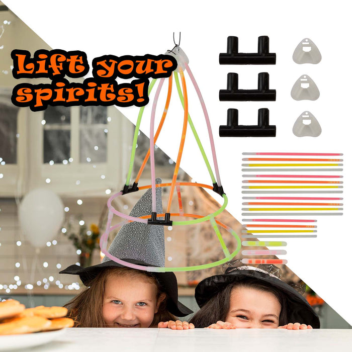Halloween Glowing Wizard Hat | Party Accessories | Wizards Hat