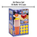 Beer Pong Game Set Drinking New Years Eve Games 36 Piece