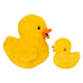 Duck Wall Decoration Plush Fun Gift Idea 45cm x 32cm Yellow X 1
