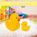 Duck Wall Decoration Plush Fun Gift Idea 45cm x 32cm Yellow X 1