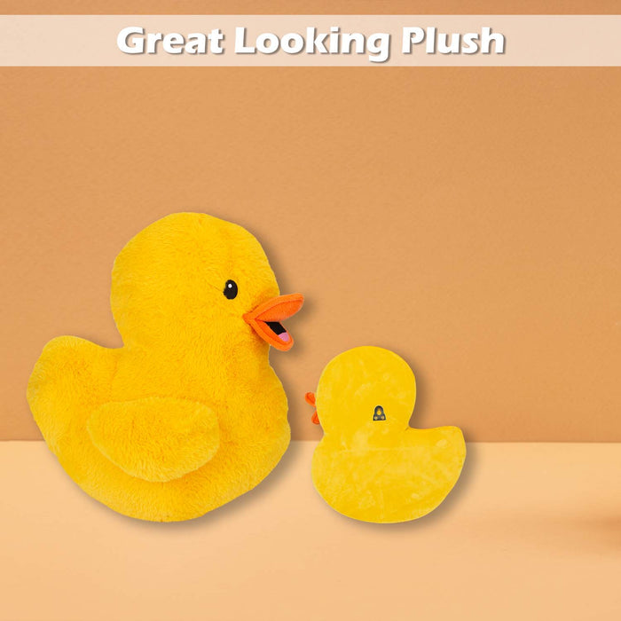Duck Wall Decoration Plush Fun Gift Idea 45cm x 32cm Yellow X 1