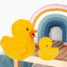 Duck Wall Decoration Plush Fun Gift Idea 45cm x 32cm Yellow X 1
