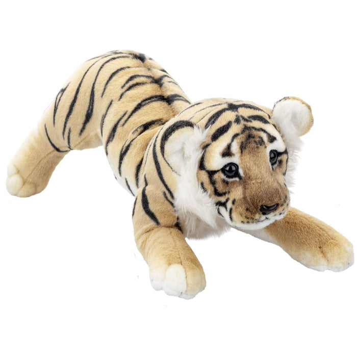 Tiger Soft Toy Cuddly Floppy Cub, Plush Wildlife Toy 60cm