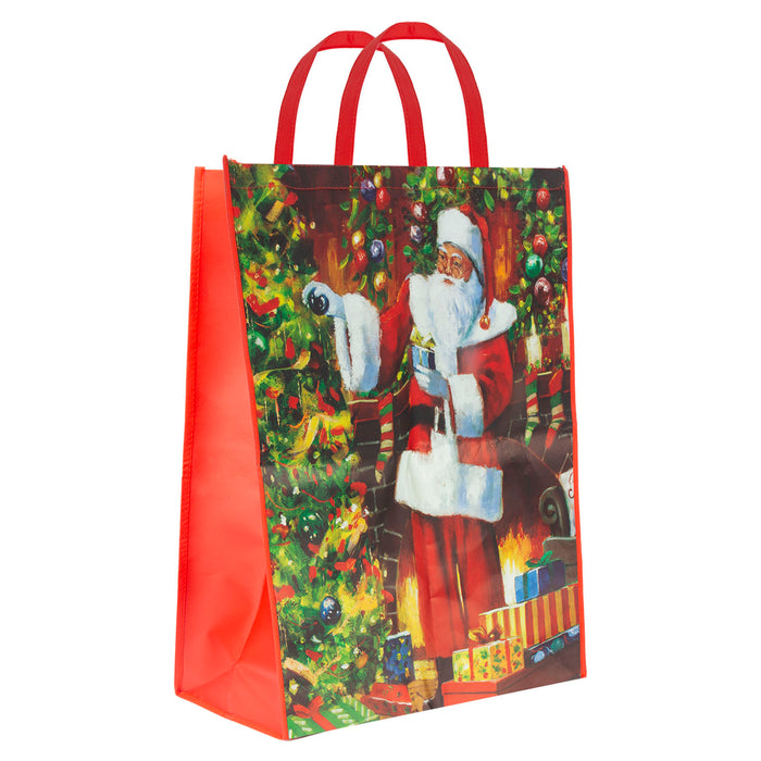 Christmas Bag Jumbo Gift Bag X 1 48cm x 67cm x 16cm Santa Jumbo