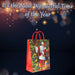 Christmas Bag Jumbo Gift Bag X 1 48cm x 67cm x 16cm Santa Jumbo