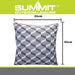 Grey Scatter Cushion Geo Design Piping Edge Soft Plump