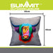 Scatter Cushion Highland Cow Print Design Piping Edge Soft Multi