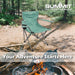 Folding Camping Chair With Cup Holder Pack Away 51cm x 81cm Green Pack of 2