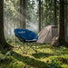 Folding Chair Eclipse Bentley-Blue With Summit Bag Blue - 84cm x 40cm