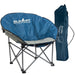 Folding Eclipse Camping Chair | Carry Bag | Blue