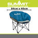 Folding Eclipse Camping Chair | Carry Bag | Blue