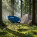 Folding Eclipse Camping Chair with Cup Holder | Carry Bag | Blue
