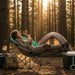 Folding Chair Eclipse Green-Lake With Summit Bag Green - 84cm x 40cm