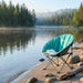 Folding Chair Eclipse Green-Lake With Summit Bag Green - 84cm x 40cm