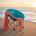 Folding Eclipse Camping Chair with Cup Holder | Carry Bag | Green
