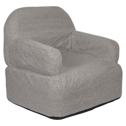 Inflatable Camping Chair Easy, Durable, Pack Away 89cm x 86cm Grey X 1