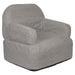 Inflatable Camping Chair Easy, Durable, Pack Away 89cm x 86cm Grey X 1