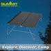 Folding Table Great For Food Preparation Picnic Dining Black