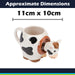 Shaking Cow Wobble Mug Funny Hot Drink Cup Multi - 11cm x 10cm