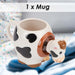 Shaking Cow Wobble Mug Funny Hot Drink Cup Multi - 11cm x 10cm