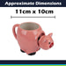 Shaking Pig Wobble Mug Funny Hot Drink Cup Pink - 11cm x 10cm