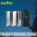 Stove Sheild 5 Panel Aluminium Cover Ground Pegged Stable Silver