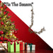 Christmas Leaves Pinecones Garland Decoration 140cm x 10cm Cream X 1
