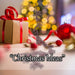 Christmas Glitter Leaves Garland Decoration 150cm x 15cm Gold X 1