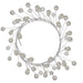 Christmas Pearl Garland Decoration 100cm x 3cm Cream X 1